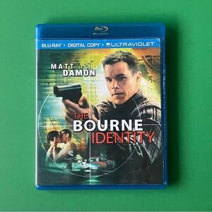 The Bourne Identity Blu-ray + Digital Copy + Ultraviolet DVD